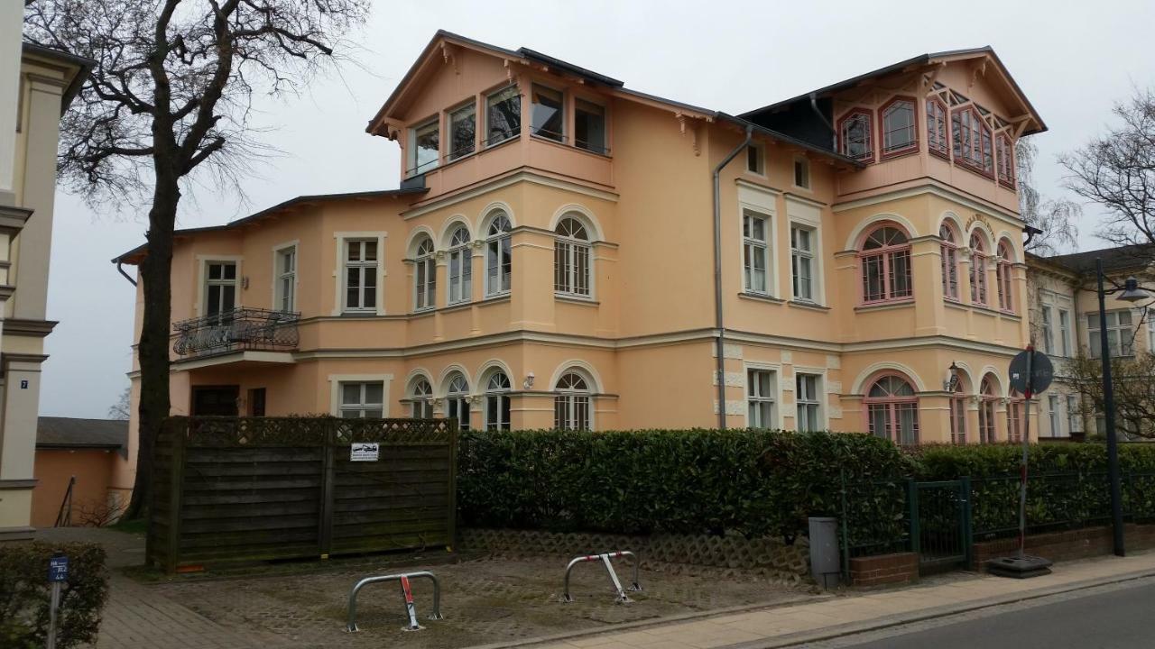 Villa Bellevue Ferienwohnung 6 Heringsdorf  Exterior photo