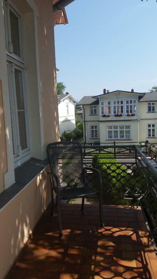 Villa Bellevue Ferienwohnung 6 Heringsdorf  Exterior photo